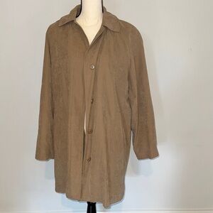 London Fog Women’s Brown Trench Coat Sz M